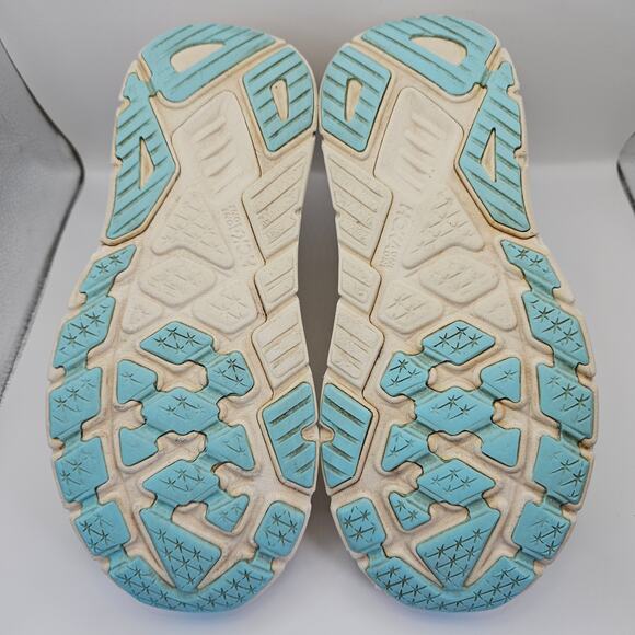 Hoka One One Arahi 7 Vanilla Cream Womens 9.5B Running Shoes Sneakers - Picture 9 of 12